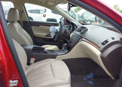 2012 Buick Regal Turbo - Premium 1 z USA, uszkodzony, nr VIN 2G4GS5EV2C9215329